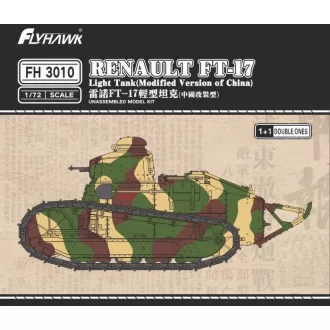   FlyHawk FT-17 Light Tank (Modified Version of China) - harckocsi makett