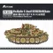 FlyHawk German Pz.Kpfw.I Ausf F (VK.18.01) Late - harckocsi makett