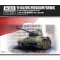 FlyHawk T-34/85 Medium Tank - Chinese People Volunteer Army - harckocsi makett