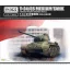 FlyHawk T-34/85 Medium Tank - Chinese People Volunteer Army - harckocsi makett