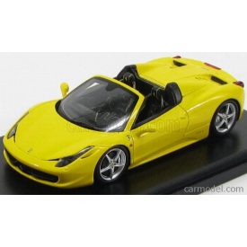 TRUESCALE FERRARI 458 ITALIA 8C SPIDER 2012