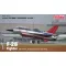 Fine Molds JASDF Mitsubishi F-2B S/N 63-8101, Air Development And Test Wing - katonai repülő makett
