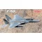 Fine Molds U.S. Air Force F-15D Fighter - katonai repülő makett