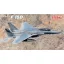 Fine Molds U.S. Air Force F-15D Fighter - katonai repülő makett