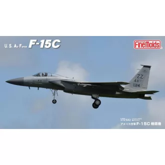   Fine Molds U.S. Air Force F-15C Fighter 'Kadena' - katonai repülő makett