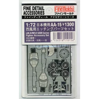   Fine Molds IJN Carrier Fighter Sam Accessory Set - repülőmakett feljavító készlet