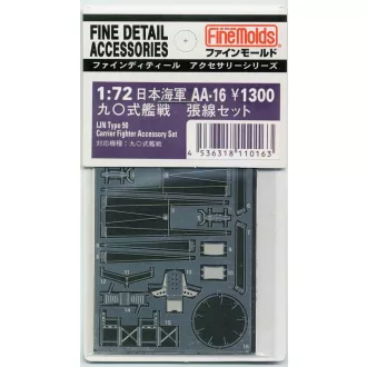   Fine Molds IJN Type90 Carrier Fighter Accessory Set - repülőmakett feljavító készlet