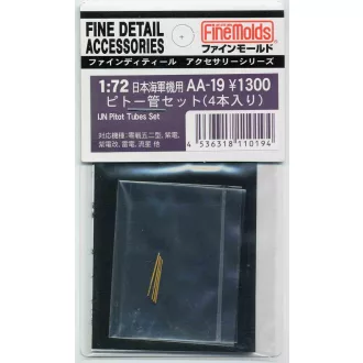   Fine Molds IJN Pitot Tubes Set - Pitot-cső és szonda készlet
