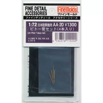   Fine Molds IJA Pitot Tubes Set - Pitot-cső és szonda készlet
