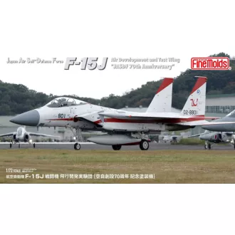   Fine Molds JASDF F-15 J - Air Development and Test Wing (JASDF 70th Anniversary) - katonai repülő makett