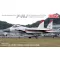 Fine Molds JASDF F-15 J - Air Development and Test Wing (JASDF 70th Anniversary) - katonai repülő makett