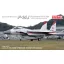 Fine Molds JASDF F-15 J - Air Development and Test Wing (JASDF 70th Anniversary) - katonai repülő makett