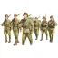 Fine Molds IJA Infantry Marching Set - 6 Figures - katonai figura készlet