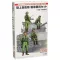 Fine Molds JGSDF Tank Crew 1965-1990 - katonai figura készlet