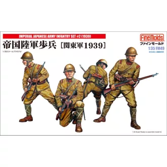   Fine Molds Imperial Japanese Army Inf. set#2 - katonai figura készlet