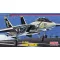 Fine Molds US Navy F-14A Fighter Aircraft (Tomcat) - katonai repülő makett