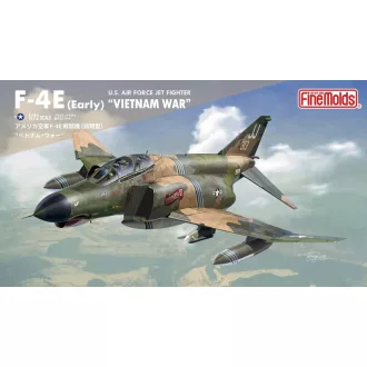   Fine Molds USAF F-4E Jet Fighter (Early) "Vietnam War" - katonai repülő makett