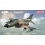 Fine Molds USAF F-4E Jet Fighter (Early) "Vietnam War" - katonai repülő makett
