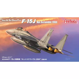   Fine Molds JASDF F-15J 'Hot Scramble 1984' (Early Version) - katonai repülő makett