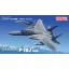 Fine Molds JASDF F-15J 'J-MSIP' - katonai repülő makett
