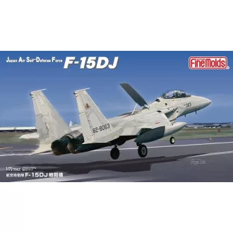   Fine Molds Japan Air Self-Defence Force F-15DJ Fighter - katonai repülő makett