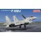 Fine Molds Japan Air Self-Defence Force F-15DJ Fighter - katonai repülő makett