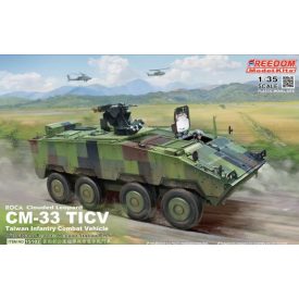   Freedom Model ROCA CM-33 TIFV with Remote Weapon Station makett