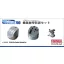 Fine Molds IJN AA Fire Control Device Set - hajómakett feljavító készlet