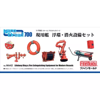   Fine Molds Lifebuoy Ring & Fire Extinguishing equipment for Modern Vessels - mentőgyűrű készlet