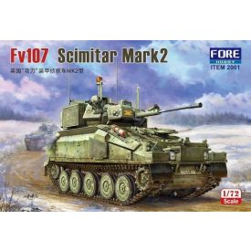 Fore Hobby Scimitar MK2 CVR(T) makett