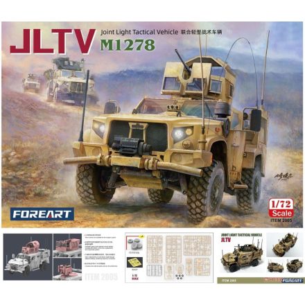 Fore Hobby M1278 Joint Light Tactical Vehicle makett
