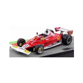   EDICOLA FERRARI F1 312T2 N 11 WORLD CHAMPION SEASON 1977 NIKI LAUDA