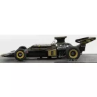 EDICOLA LOTUS F1 72D FORD JPS N 8 WORLD CHAMPION SEASON 1972 EMERSON FITTIPALDI