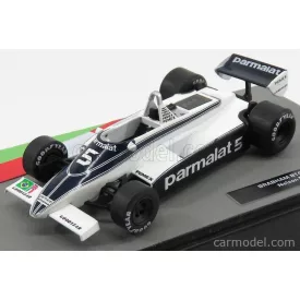   EDICOLA BRABHAM F1 BT49C FORD N 5 NELSON PIQUET SEASON 1981 WORLD CHAMPION