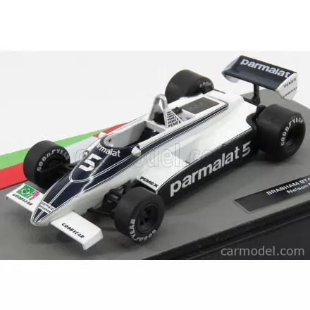 EDICOLA BRABHAM F1 BT49C FORD N 5 NELSON PIQUET SEASON 1981 WORLD CHAMPION
