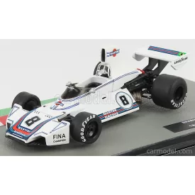   EDICOLA BRABHAM F1 BT44 TEAM MARTINI RACING N 8 BRAZILIAN GP 1975 CARLOS PACE