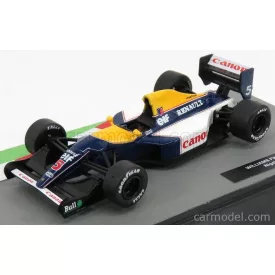   EDICOLA WILLIAMS F1 FW14B RENAULT N 5 NIGEL MANSELL SEASON 1992 WORLD CHAMPION