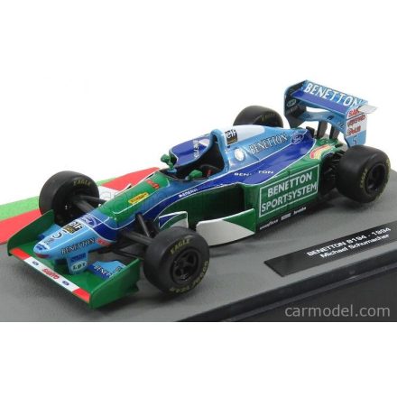 EDICOLA BENETTON F1 B194 FORD N 5 MICHAEL SCHUMACHER SEASON 1994 WORLD CHAMPION