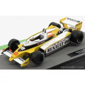   EDICOLA RENAULT F1 RS10 N 15 SEASON 1979 JEAN PIERRE JABOUILLE