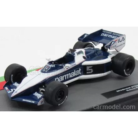 EDICOLA BRABHAM F1 BT52 BMW N 5 WORLD CHAMPION SEASON 1983 NELSON PIQUET