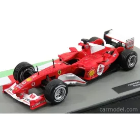EDICOLA FERRARI F1 F2004 N 2 SEASON 2004 RUBENS BARRICHELLO
