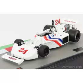 EDICOLA HESKETH F1 308B N 24 SEASON 1975 JAMES HUNT