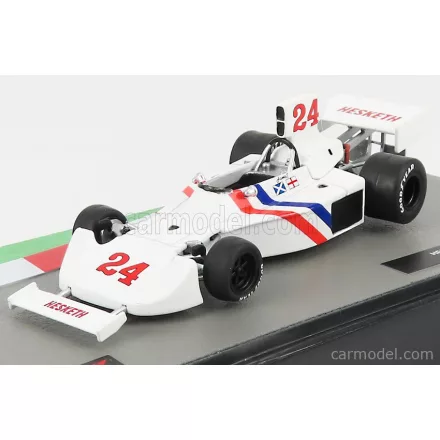EDICOLA HESKETH F1 308B N 24 SEASON 1975 JAMES HUNT