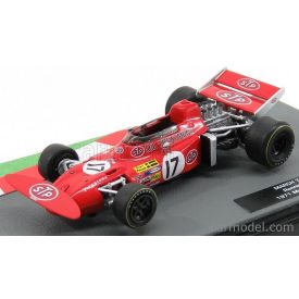  EDICOLA MARCH F1 711 TEAM STP MARCH RACING TEAM N 17 2nd MONACO GP 1971 R.PETERSON