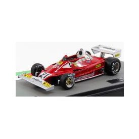 EDICOLA FERRARI F1 312T2 N 21 SEASON 1977 GILLES VILLENEUVE