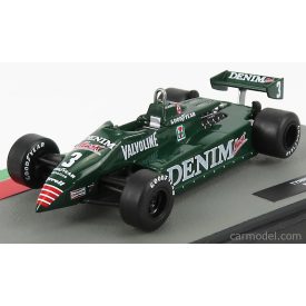   EDICOLA TYRRELL F1 011 DENIM N 3 SEASON 1982 MICHELE ALBORETO