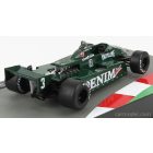 EDICOLA TYRRELL F1 011 DENIM N 3 SEASON 1982 MICHELE ALBORETO