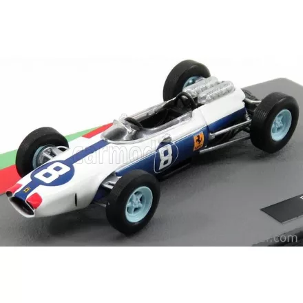 EDICOLA FERRARI F1 512 TEAM N.A.R.T. N 8 MEXICO GP 1964 LORENZO BANDINI