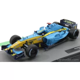   EDICOLA RENAULT F1 R24 TEAM MILD SEVEN N 7 SEASON 2004 JARNO TRULLI