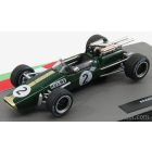 EDICOLA BRABHAM F1 REPCO BT24 N 2 DENNIS HULME 1967 WORLD CHAMPION